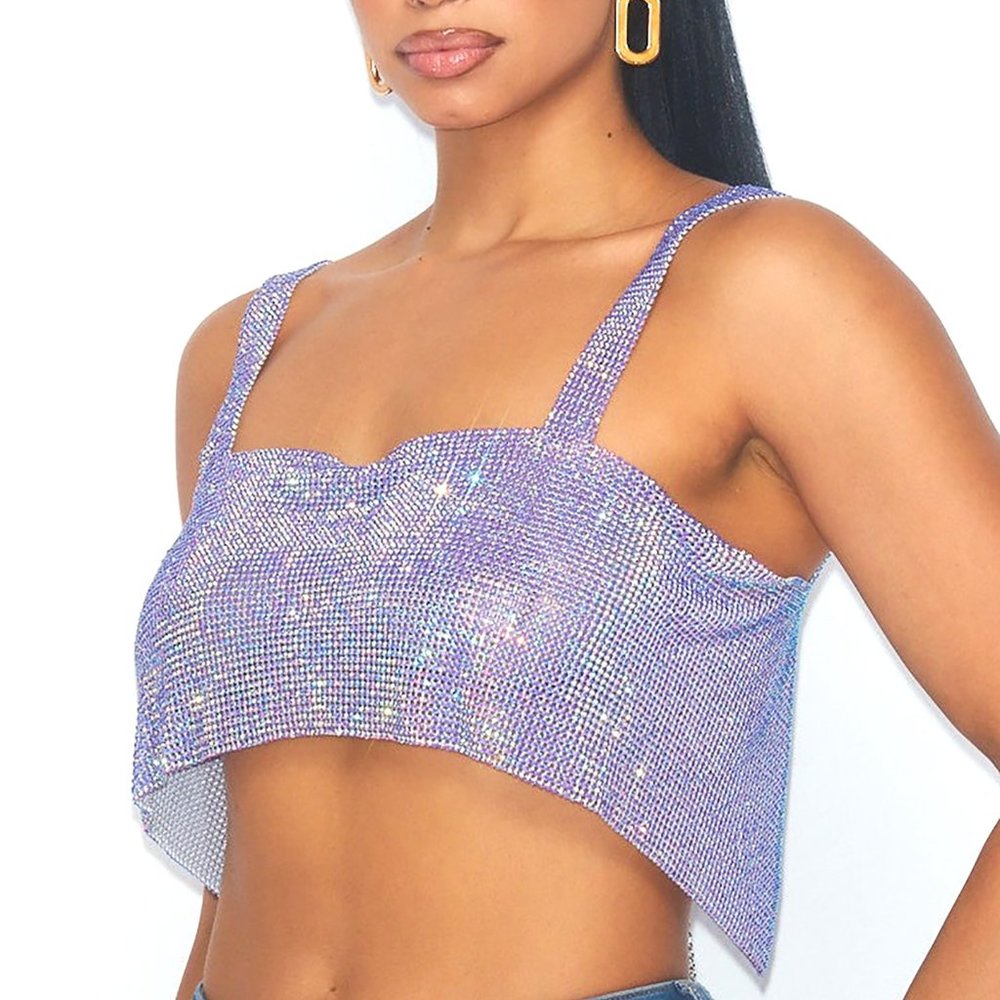 Industry Baby Rhinestone Top